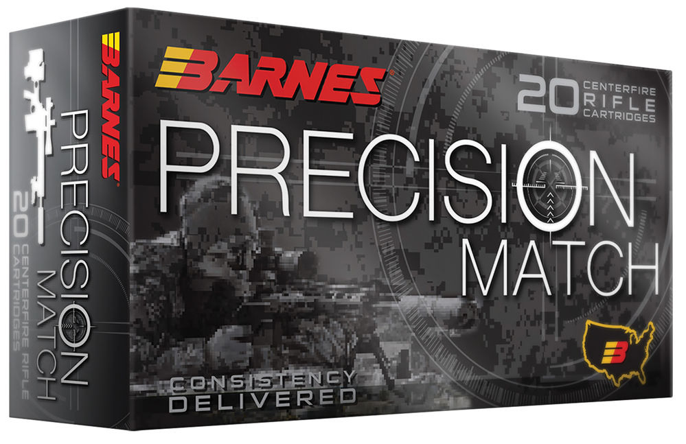 Barnes Bullets Precision Match 223 Rem 55 gr Match Burner OTM BT