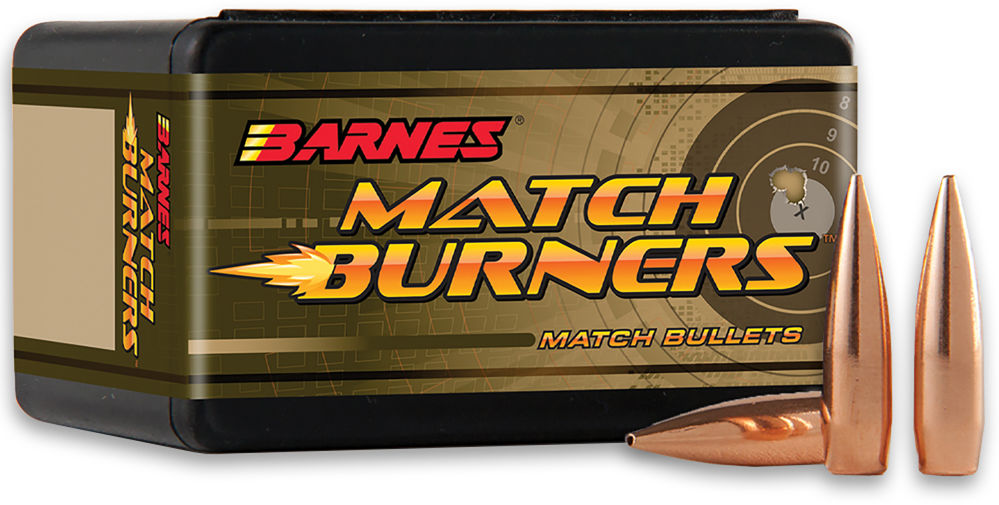 Barnes Bullets Match Burners Match Burners Boat Tail 77 gr .224