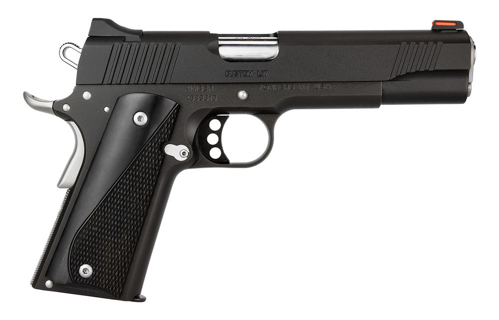 KIMBER MFG.,INC Custom LW Nightstar 9mm