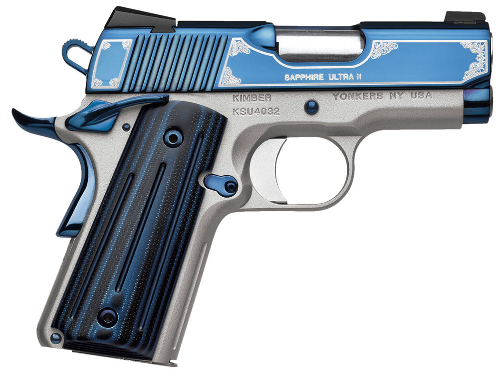 KIMBER MFG.,INC Sapphire Ultra II 9mm