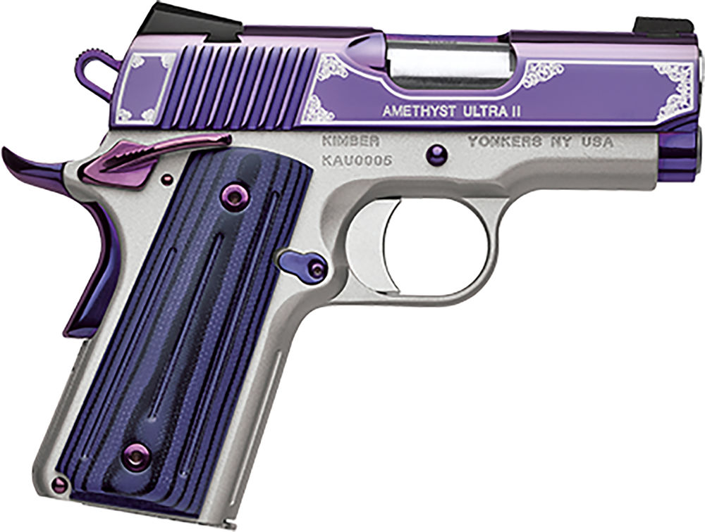 KIMBER MFG.,INC Amethyst Ultra II 9mm