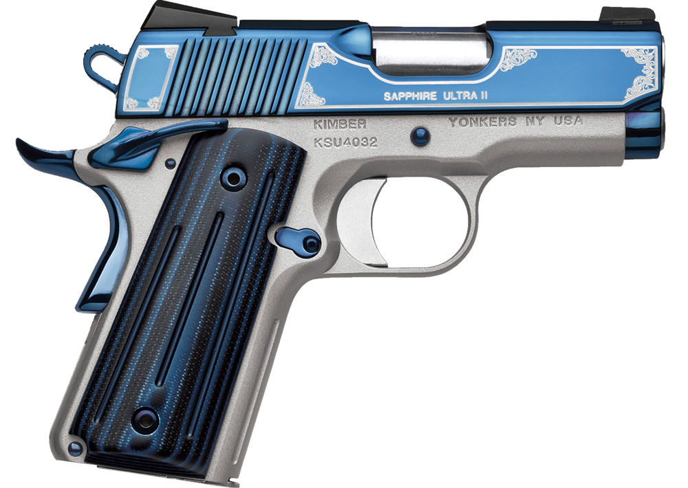 KIMBER MFG.,INC Sapphire Ultra II 45 ACP