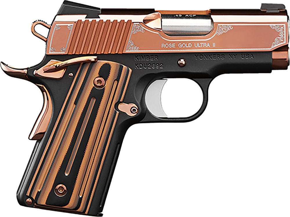 KIMBER MFG.,INC Rose Gold Ultra II 9mm