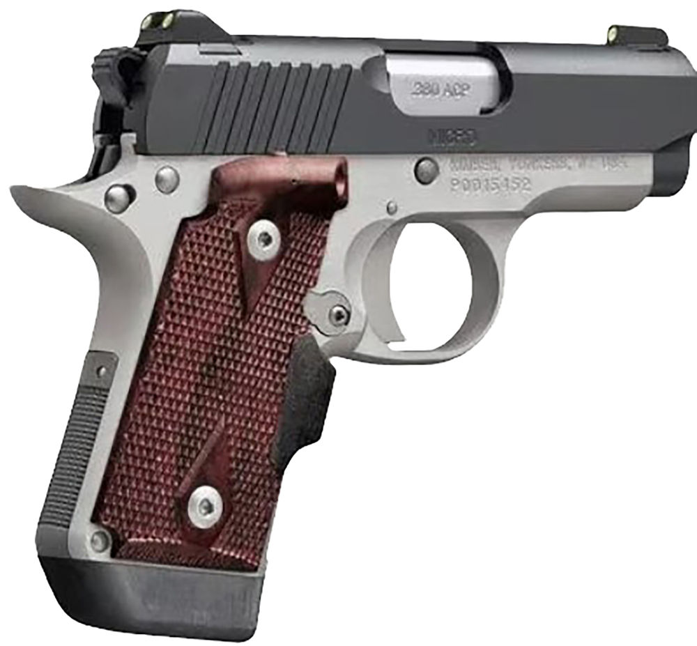 KIMBER MFG.,INC Micro Two-Tone NS 380 ACP