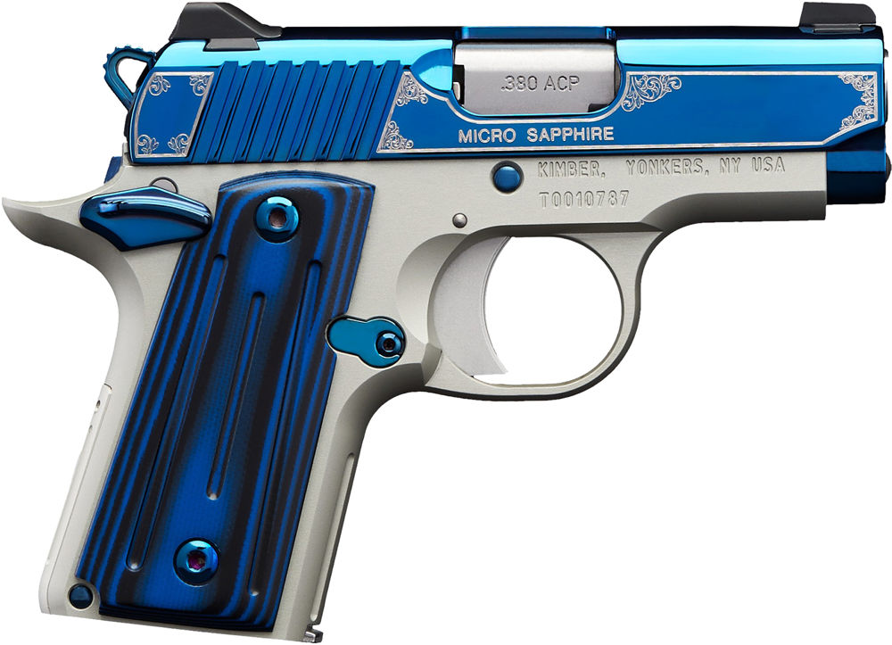 KIMBER MFG.,INC Micro Sapphire NS 380 ACP