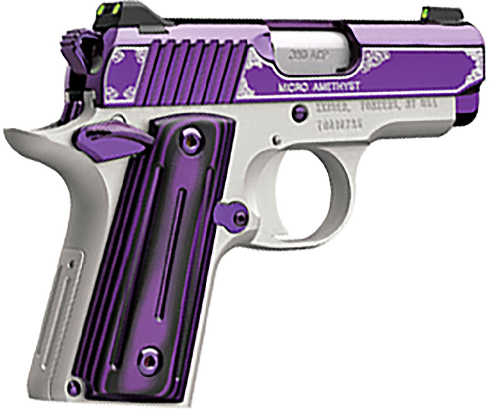 KIMBER MFG.,INC Micro Amethyst NS 380 ACP