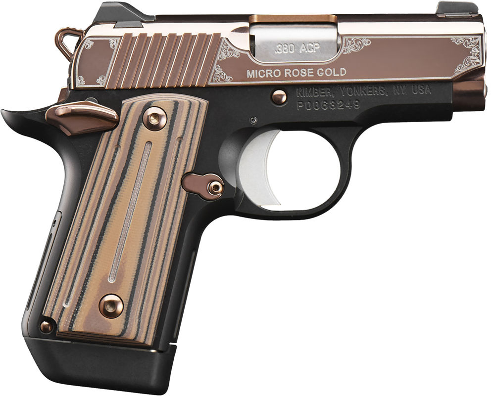 KIMBER MFG.,INC Micro Rose Gold NS 380 ACP