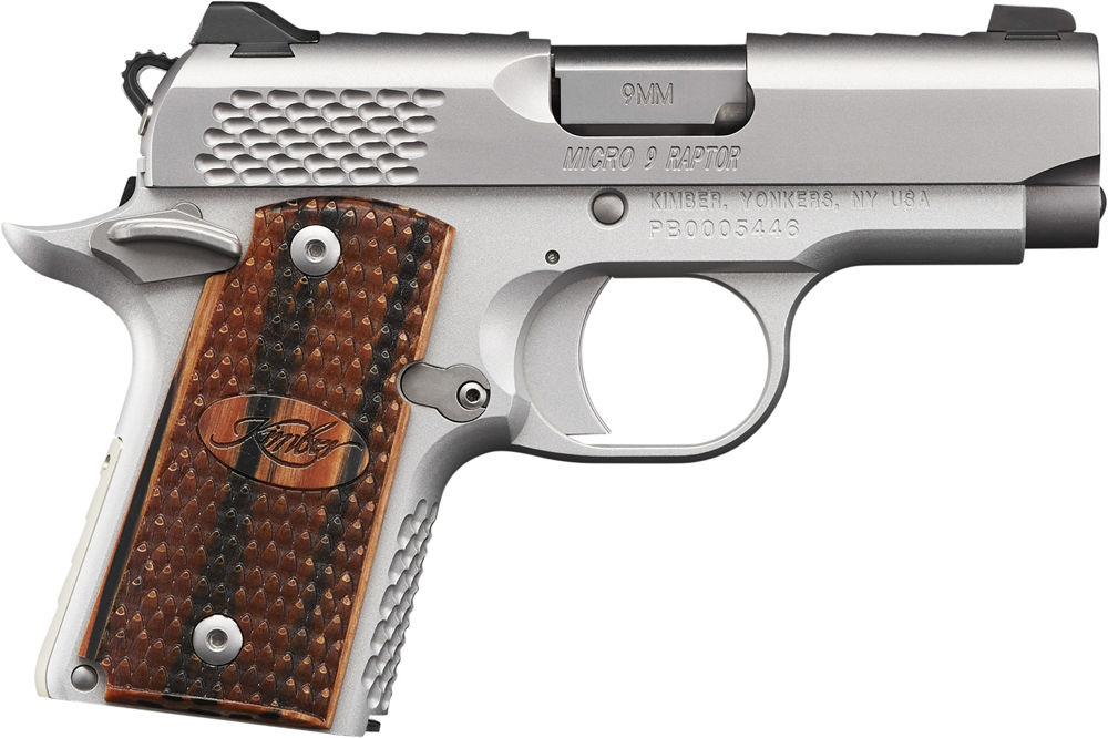 KIMBER MFG.,INC Micro 9 Stainless Raptor 9mm