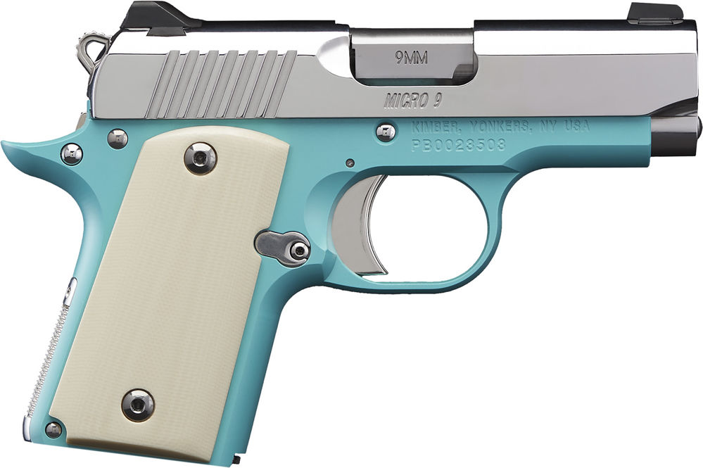 KIMBER MFG.,INC Micro 9 Bel Air NS 9mm