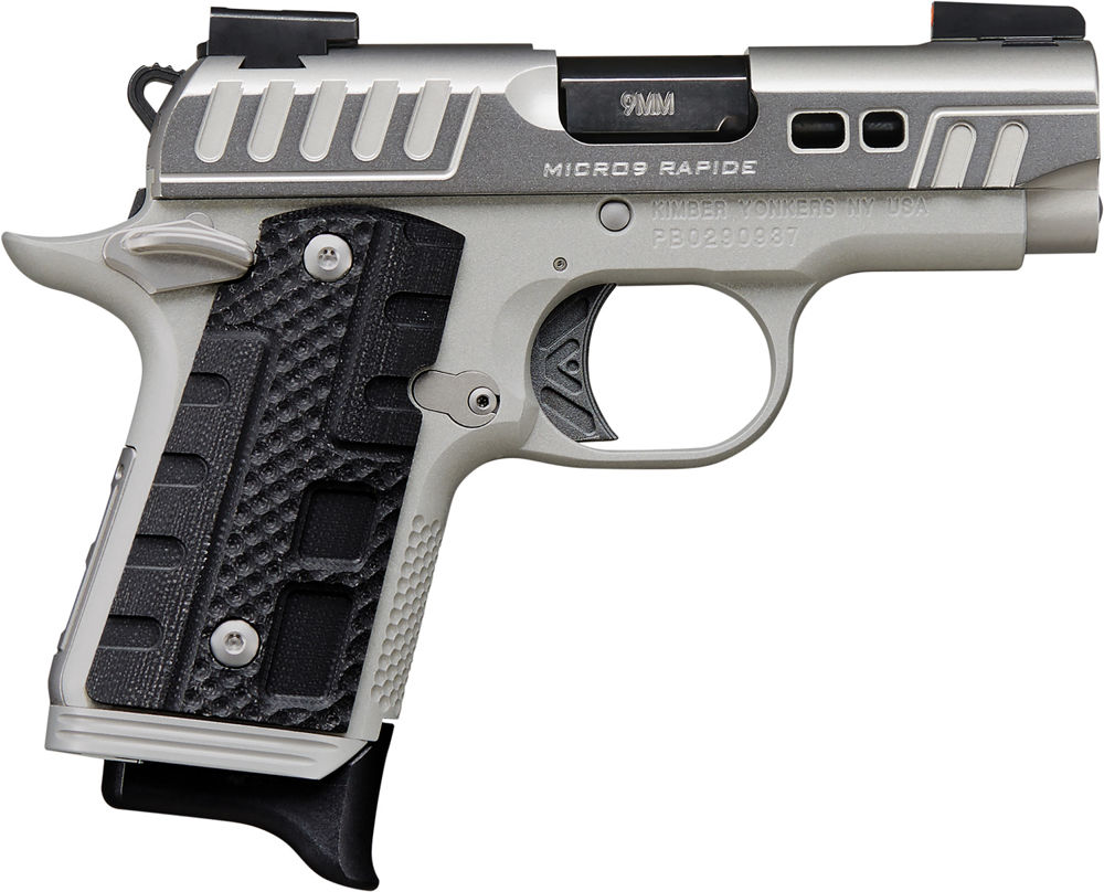 KIMBER MFG.,INC Micro 9 Rapide Black Ice 9mm