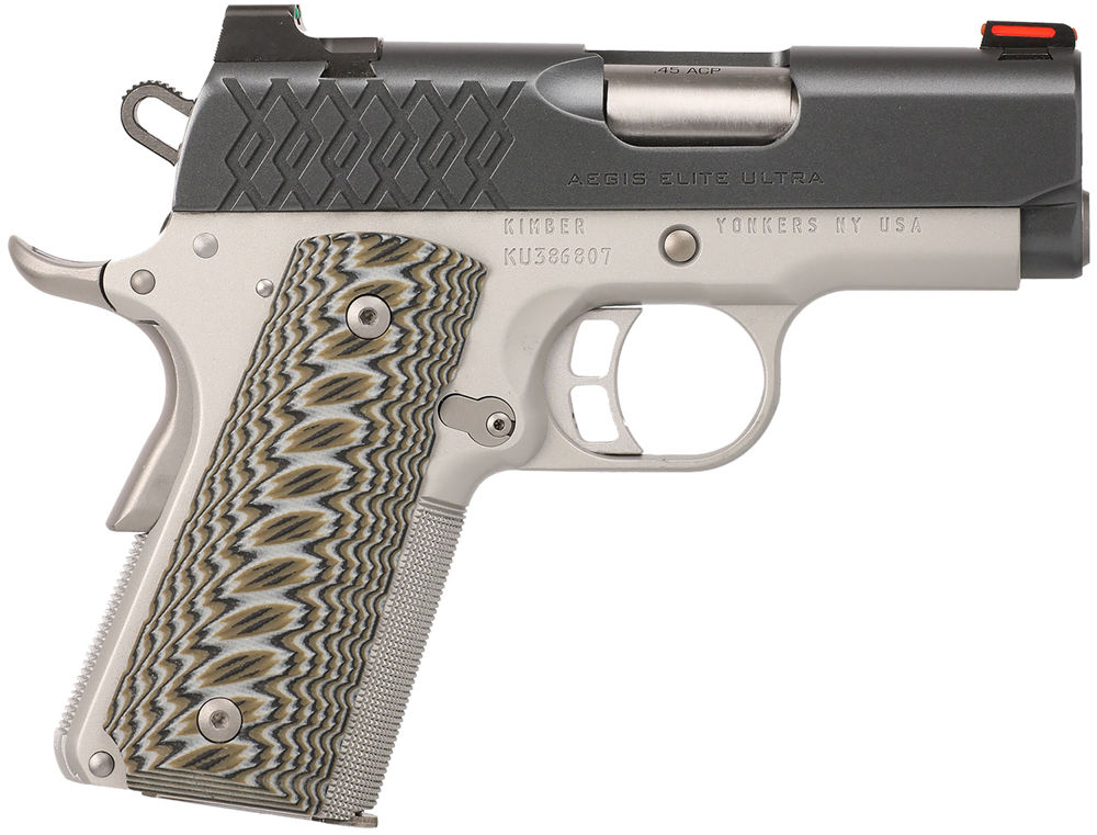 KIMBER MFG.,INC Aegis Elite Ultra 45 ACP