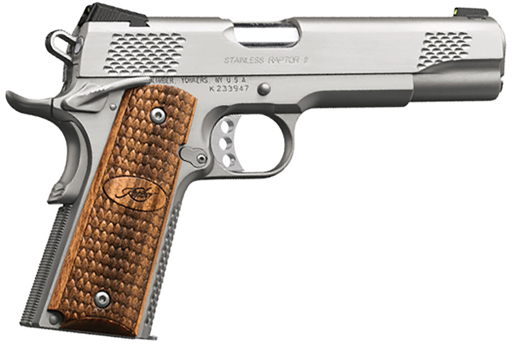 KIMBER MFG.,INC Stainless Raptor II 45 ACP