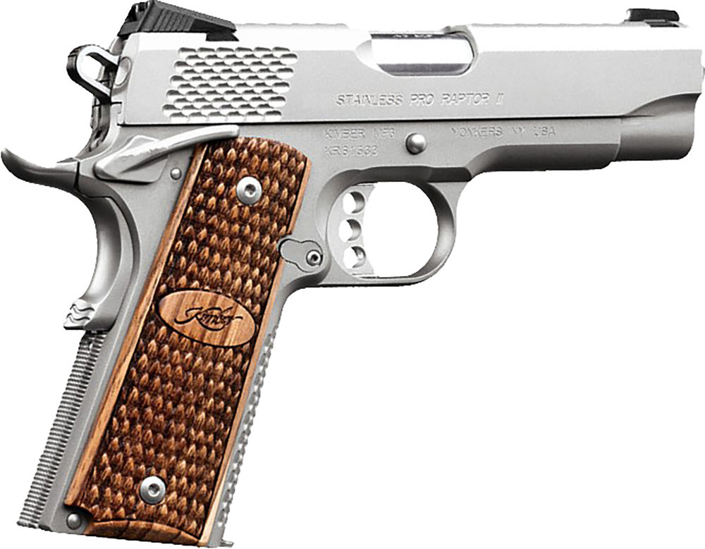 KIMBER MFG.,INC Stainless Pro Raptor II 45 ACP