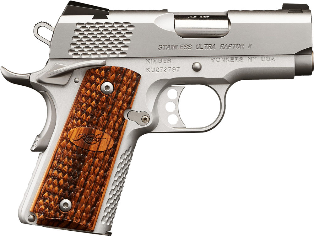 KIMBER MFG.,INC Stainless Ultra Raptor II 9mm