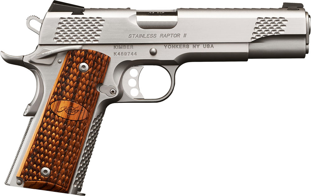 KIMBER MFG.,INC Stainless Raptor II 10mm