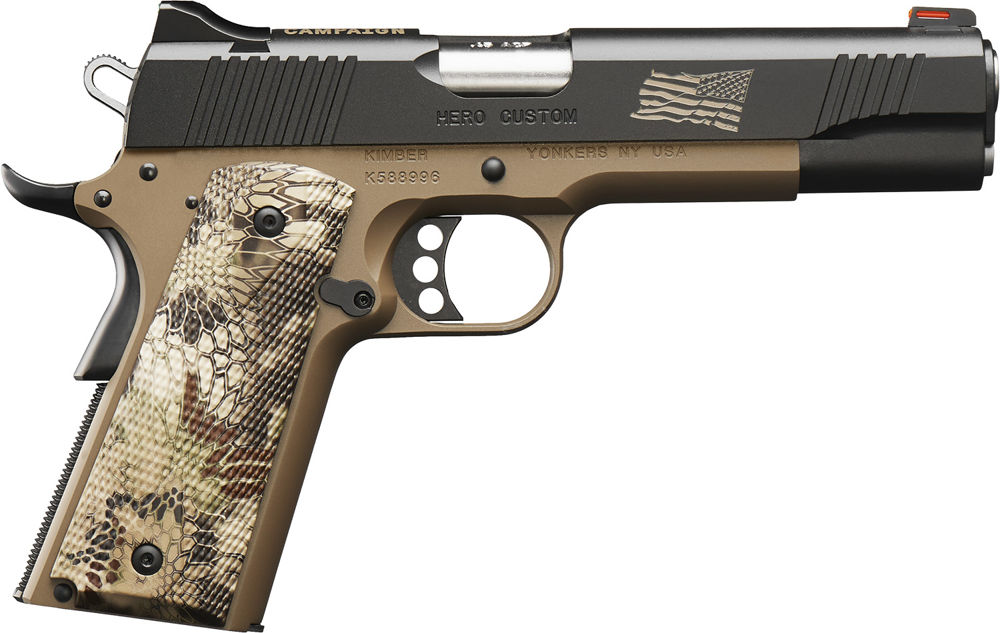 KIMBER MFG.,INC Hero Custom II Boot Campaign 45 ACP