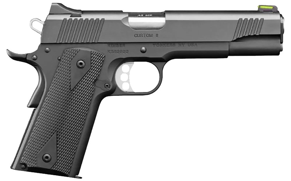 KIMBER MFG.,INC Custom II GFO 45 ACP