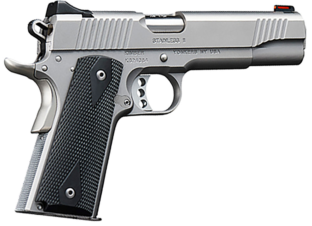 KIMBER MFG.,INC Stainless II Club Bundle 45 ACP