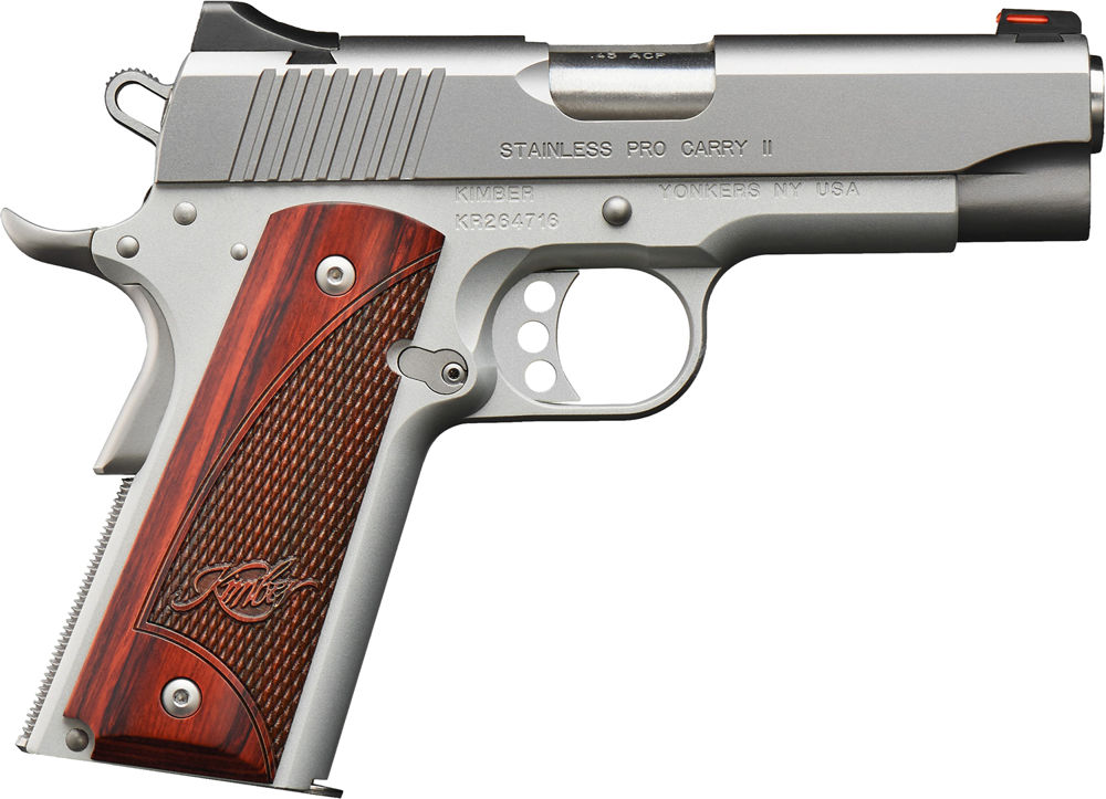 KIMBER MFG.,INC Stainless Pro Carry II 9mm