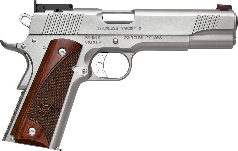 KIMBER MFG.,INC Stainless Target II 45 ACP