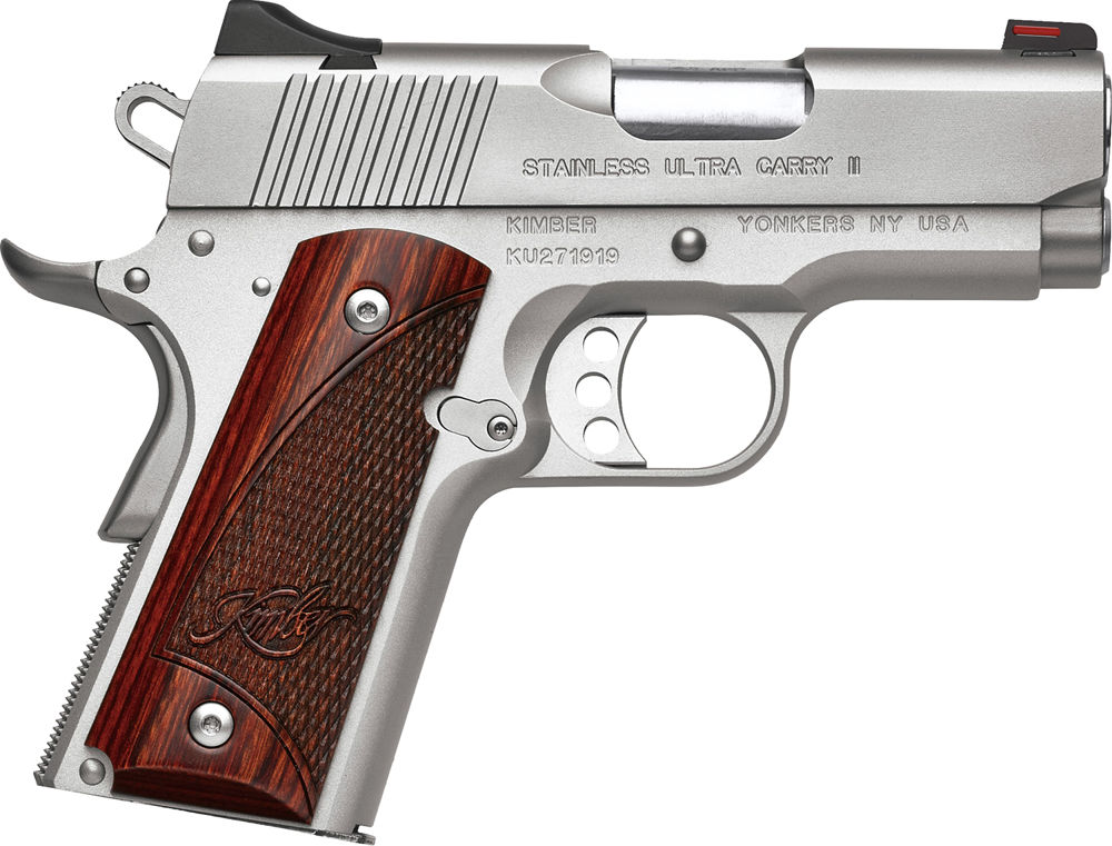 KIMBER MFG.,INC Stainless Ultra Carry II 9mm