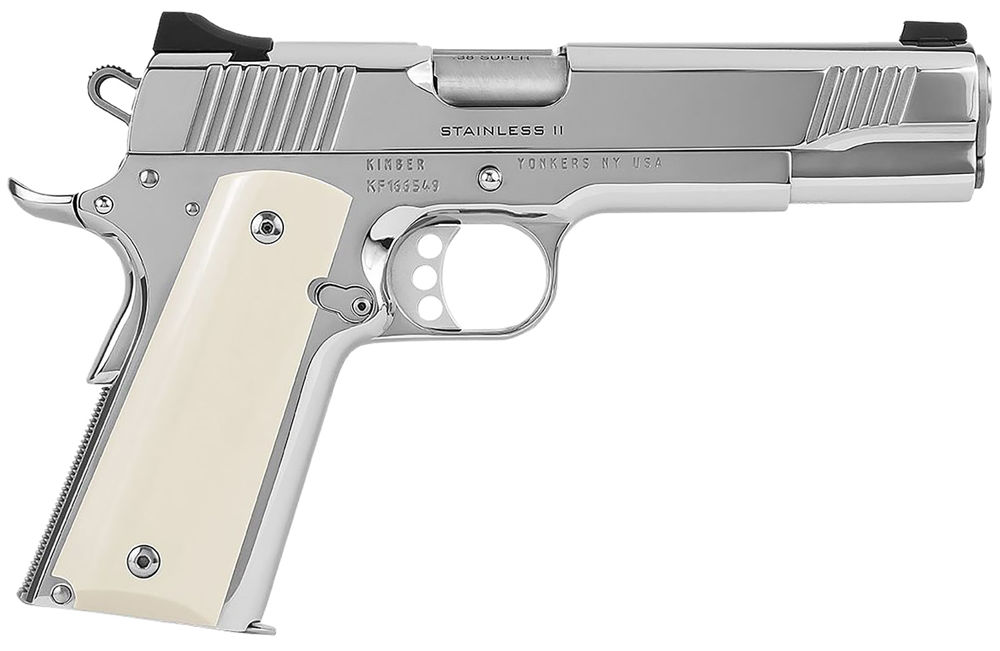 KIMBER MFG.,INC High Polished 38 Super