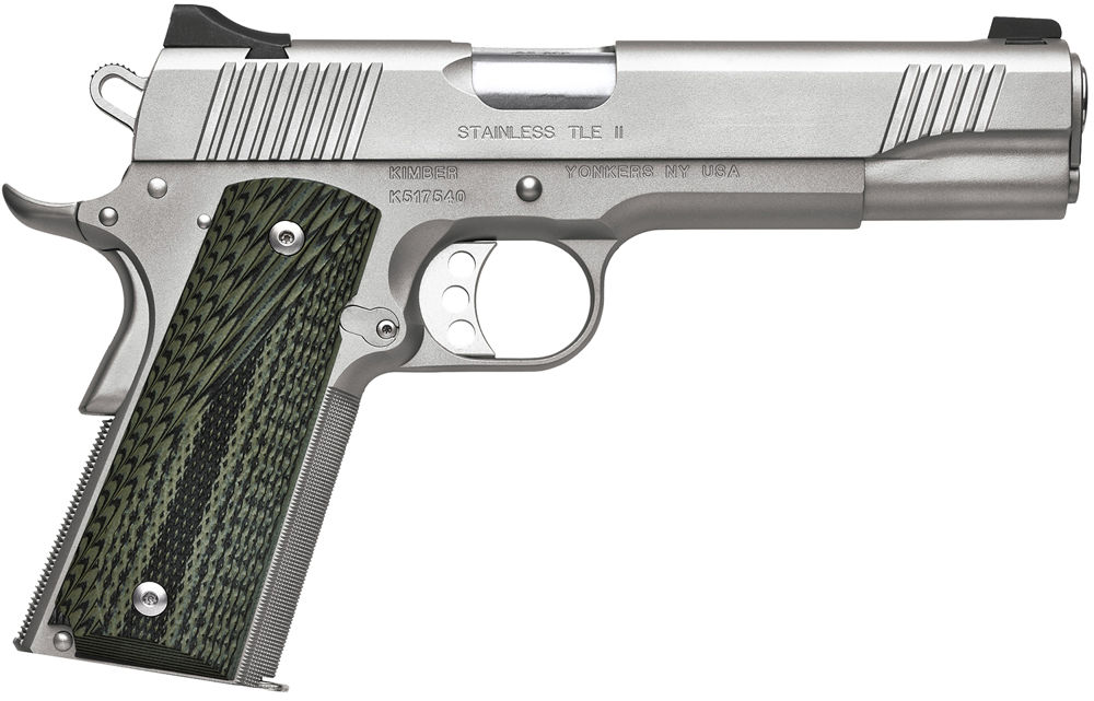 KIMBER MFG.,INC Stainless TLE II 45 ACP