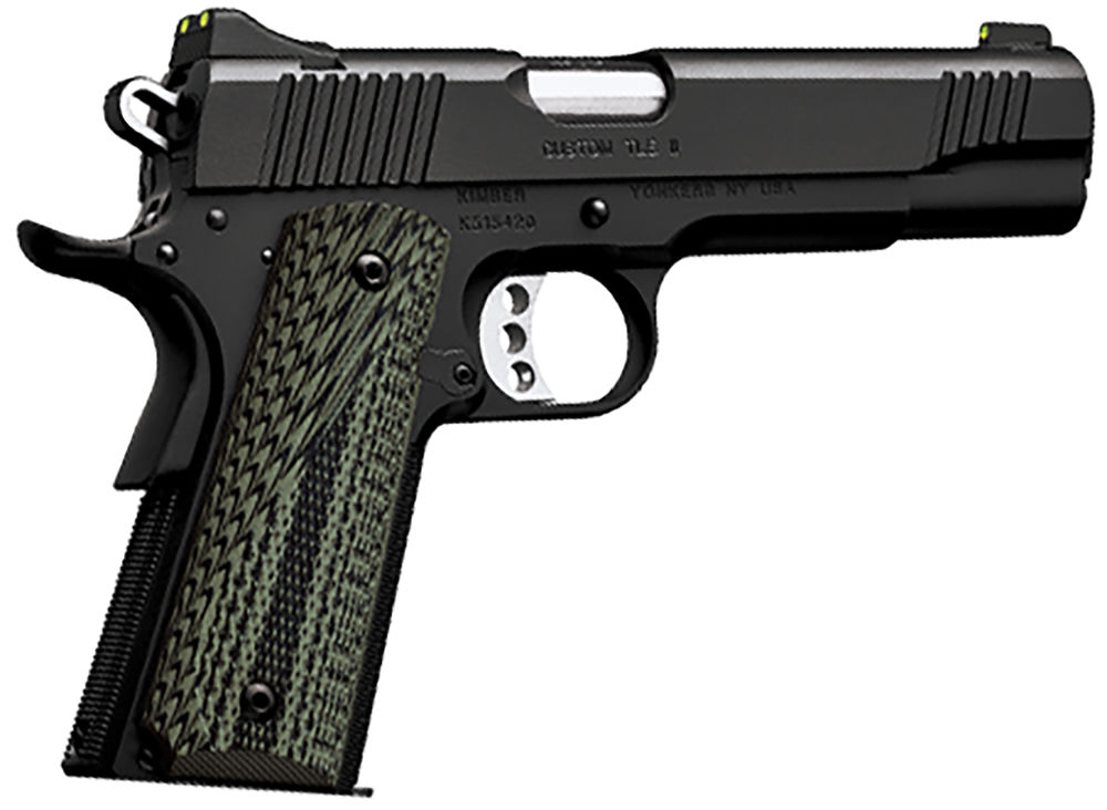 KIMBER MFG.,INC Custom TLE II 10mm