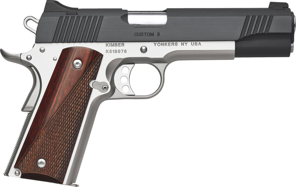 KIMBER MFG.,INC Custom II Two-Tone 9mm