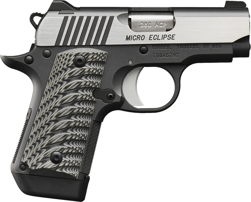 KIMBER MFG.,INC Micro Eclipse 380 ACP