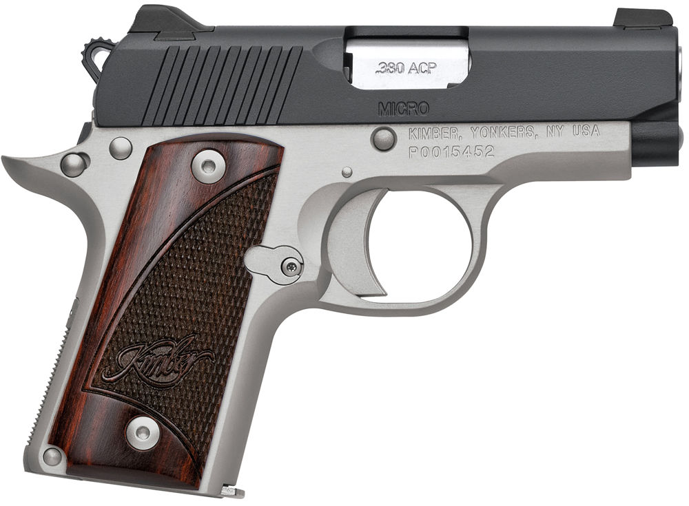 KIMBER MFG.,INC Micro Two-Tone NS 380 ACP