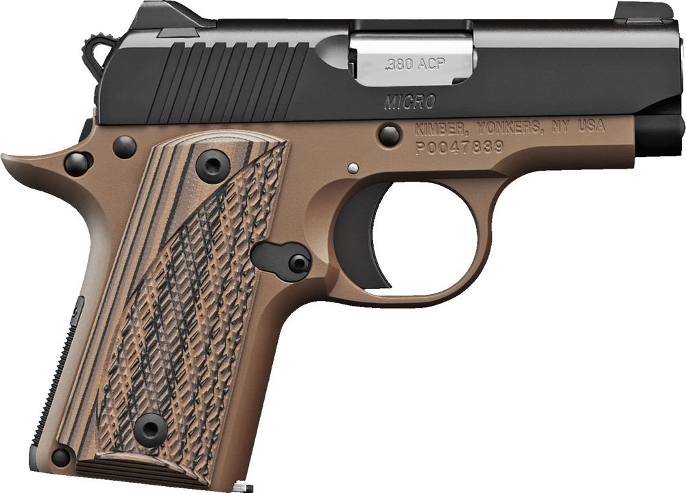 KIMBER MFG.,INC Micro Desert Night NS 380 ACP