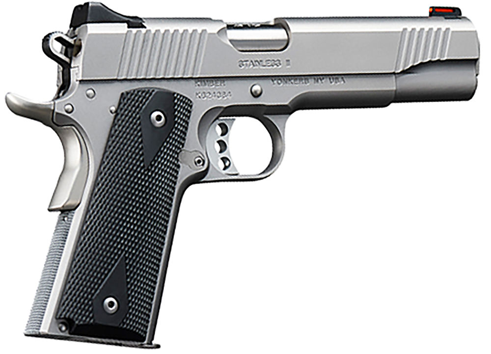 KIMBER MFG.,INC Stainless II (CA) 45 ACP