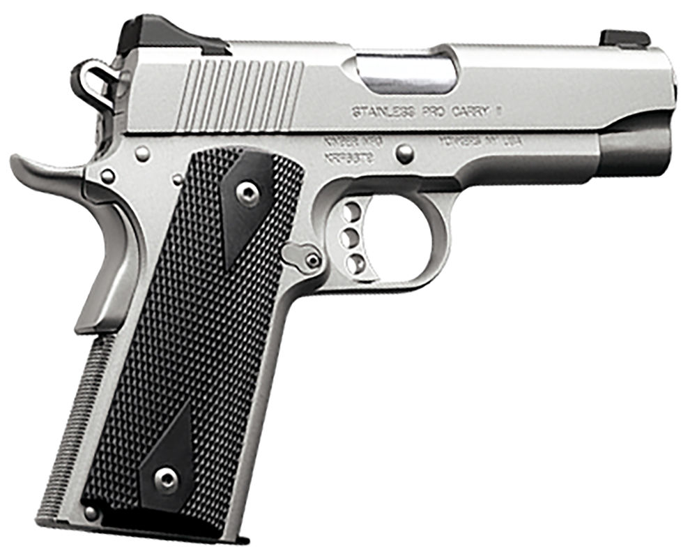 KIMBER MFG.,INC Stainless Pro Carry II (CA) 45 ACP