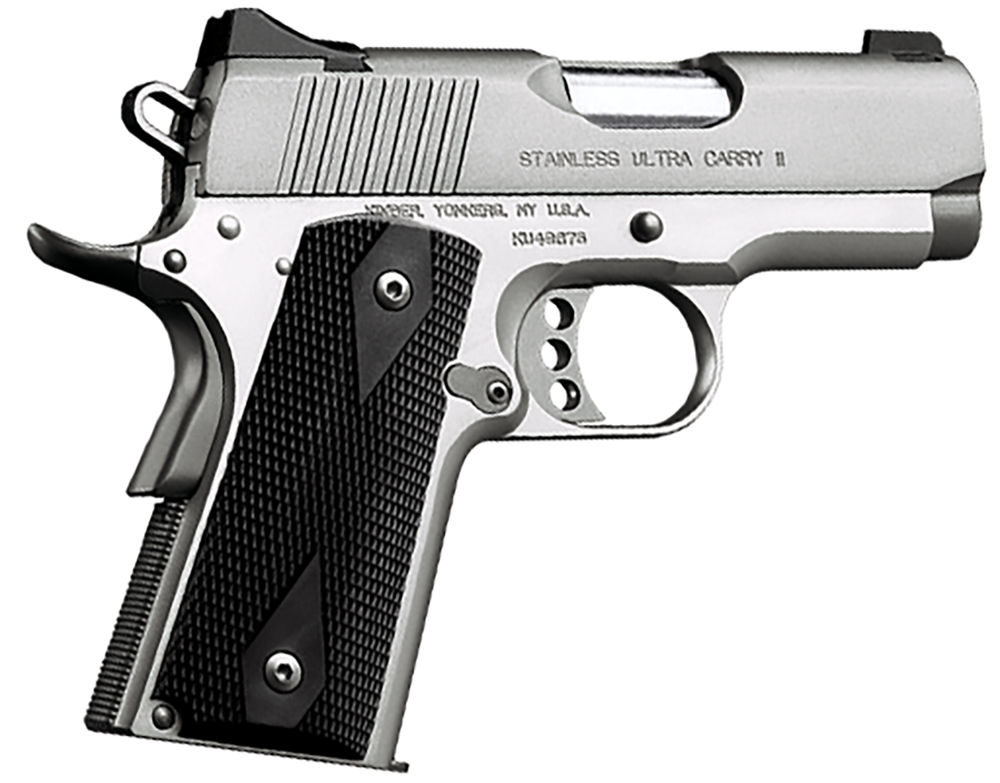 KIMBER MFG.,INC Stainless Ultra Carry II (CA) 45 ACP