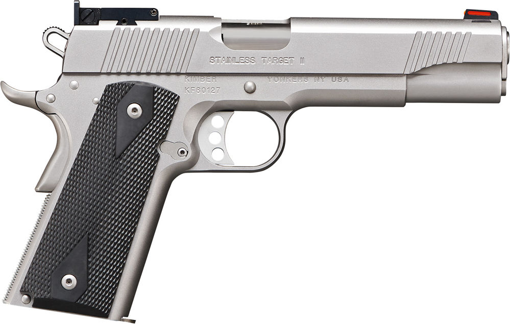 KIMBER MFG.,INC Stainless Target II (CA) 10mm