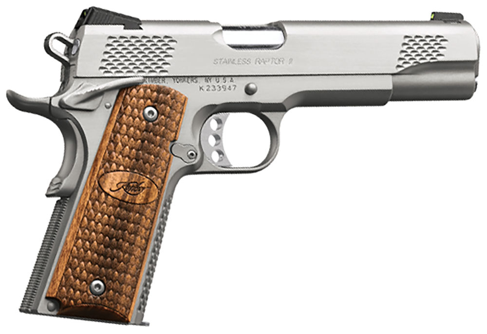 KIMBER MFG.,INC Stainless Raptor II (CA) 45 ACP