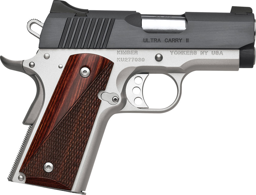 KIMBER MFG.,INC Ultra Carry II Two-Tone 45 ACP