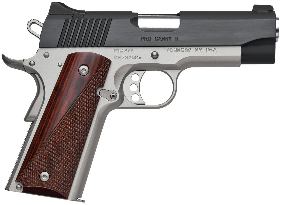 KIMBER MFG.,INC Pro Carry II Two-Tone 9mm