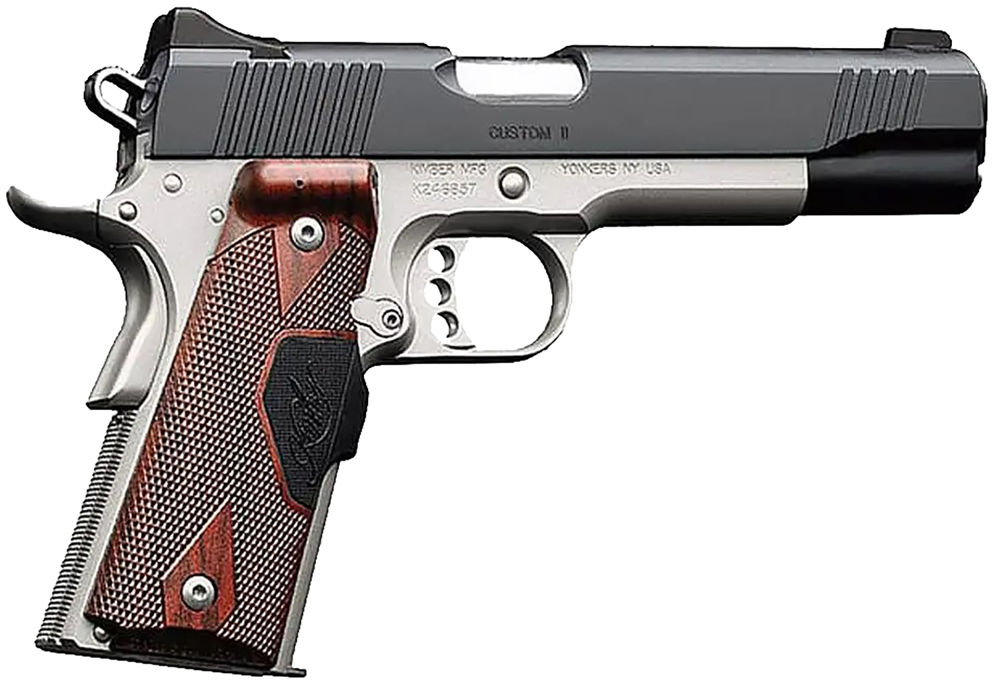 KIMBER MFG.,INC Custom II Two-Tone LG 45 ACP