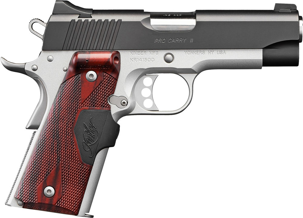 KIMBER MFG.,INC Pro Carry II Two-Tone LG 45 ACP