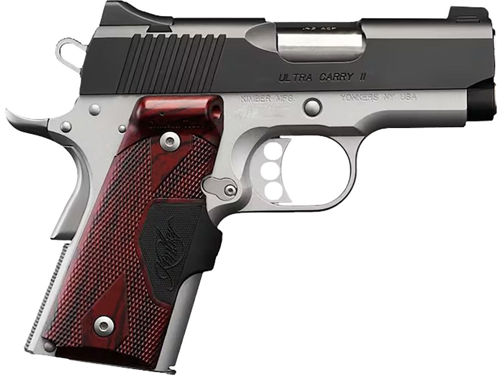 KIMBER MFG.,INC Ultra Carry II Two-Tone LG 45 ACP