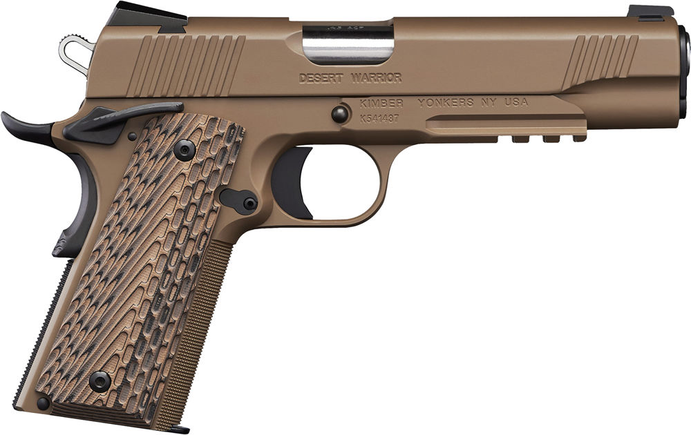 KIMBER MFG.,INC Desert Warrior 45 ACP