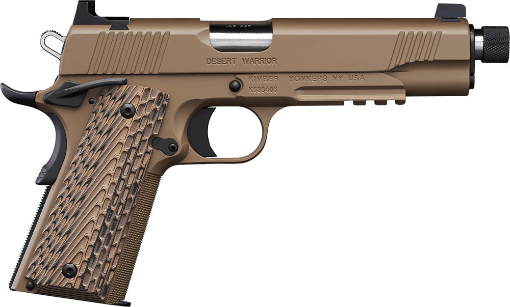 KIMBER MFG.,INC Desert Warrior TFS 45 ACP