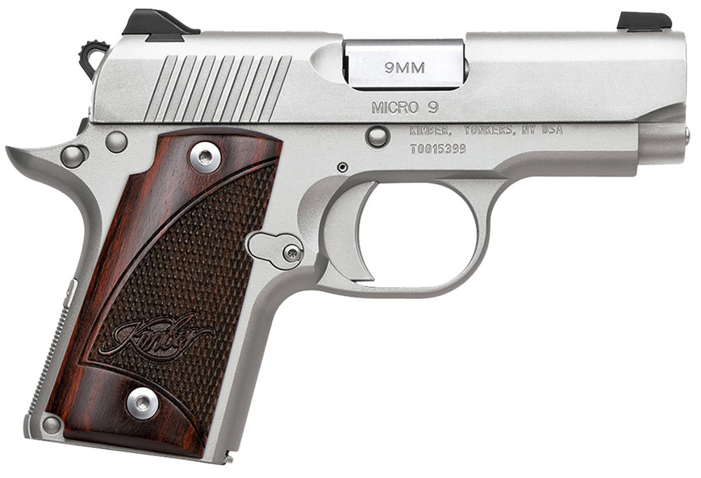 KIMBER MFG.,INC Micro 9 Stainless Rosewood 9mm