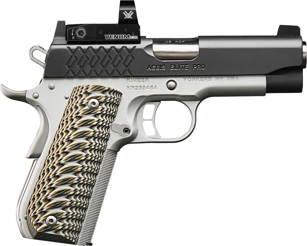 KIMBER MFG.,INC Aegis Elite Ultra 45 ACP