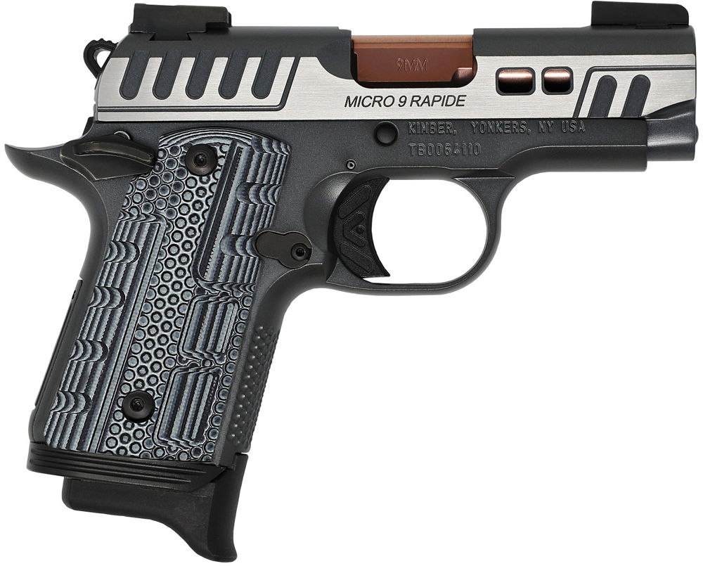 KIMBER MFG.,INC Micro 9 Rapide Dusk 9mm