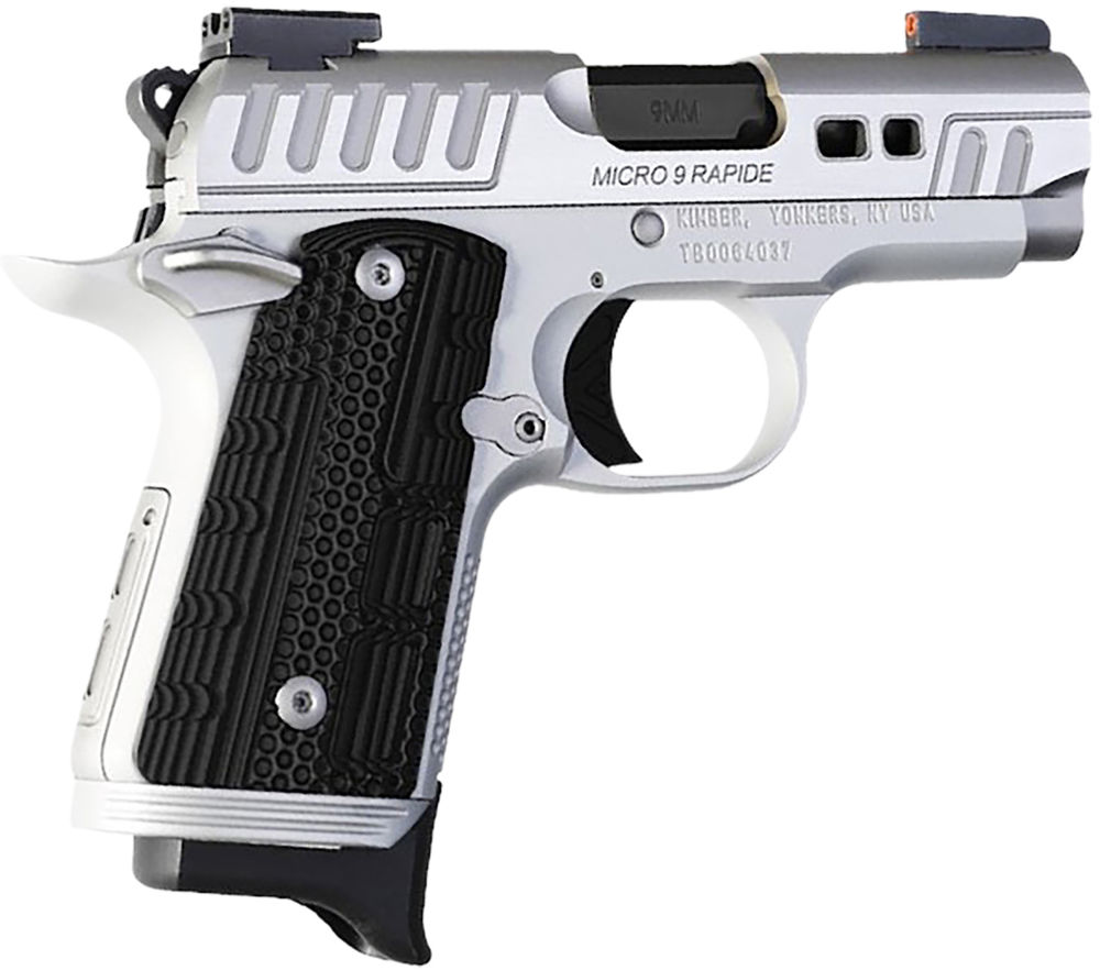 KIMBER MFG.,INC Micro 9 Rapide Frost 9mm