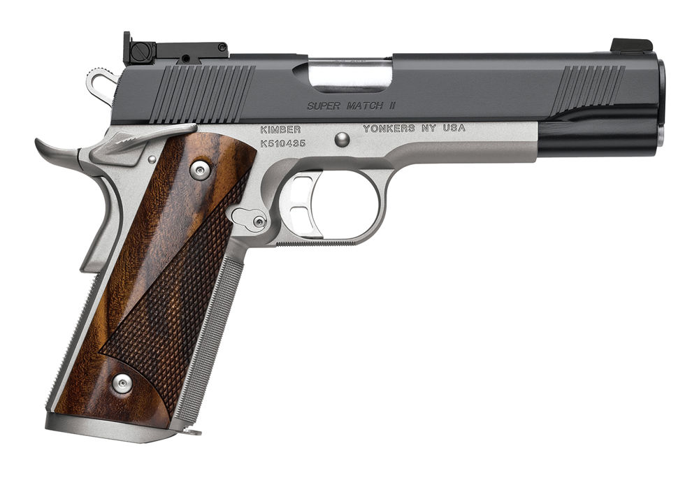 KIMBER MFG.,INC Super Match II 45 ACP