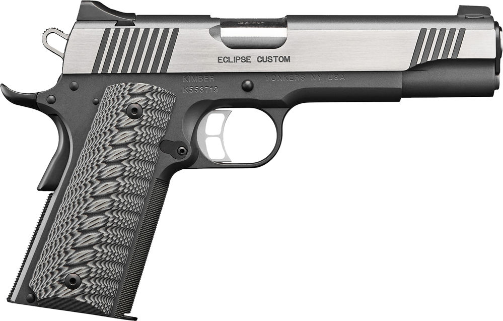 KIMBER MFG.,INC Eclipse Custom 45 ACP